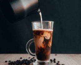 Flavoured coffee beans selection for sweet and aromatic brews