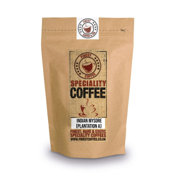 Indian Mysore Coffee Plantation A