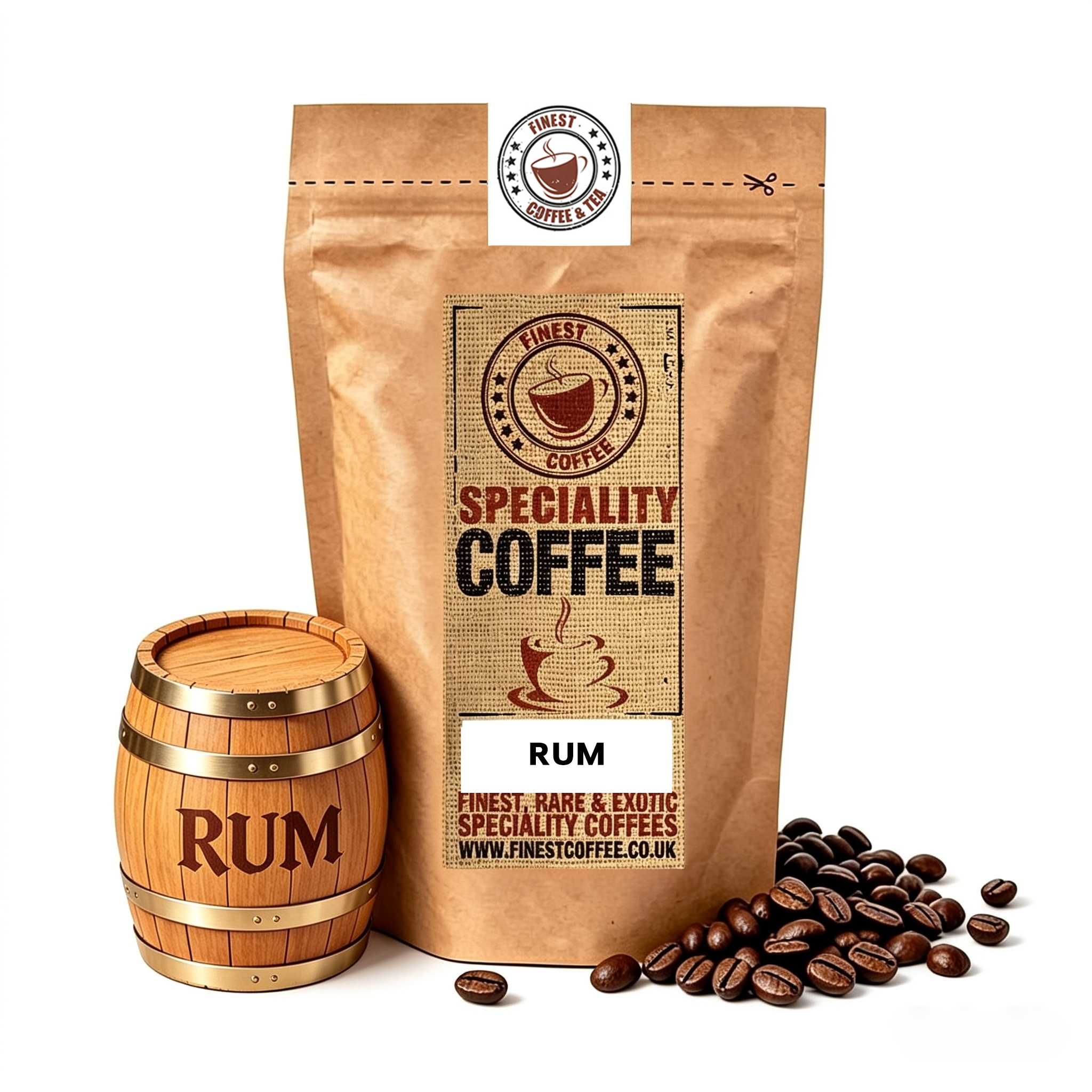 Rum Flavoured Coffee