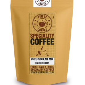 White Chocolate And Black Cherry Flavoured Coffee
