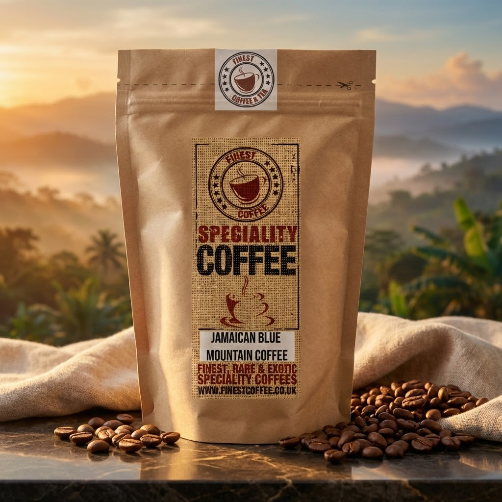 Jamaican Blue Mountain Coffee Full Medium Roast - Image 2