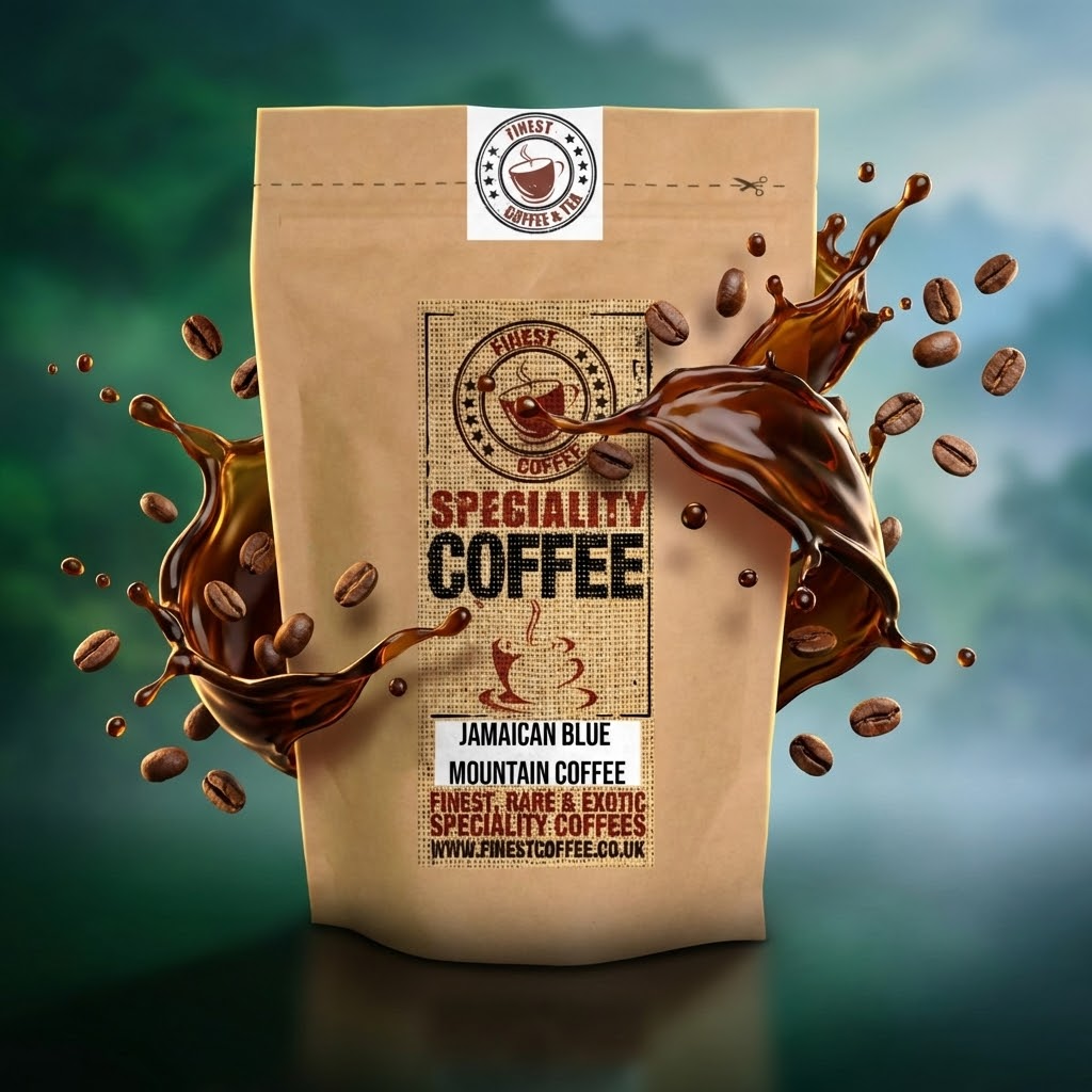 Jamaican Blue Mountain Coffee Full Medium Roast - Image 4