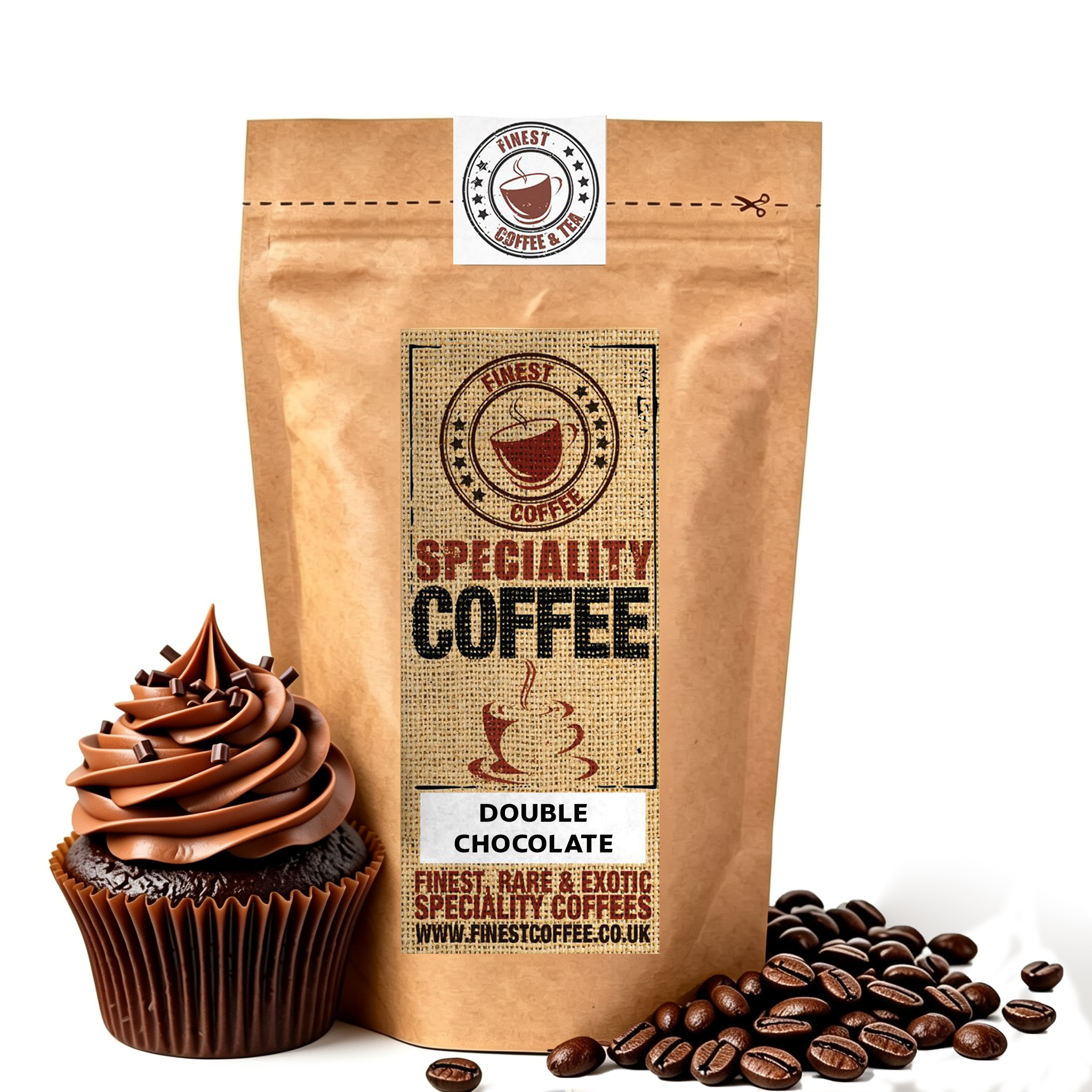 Double Chocolate Flavoured Coffee