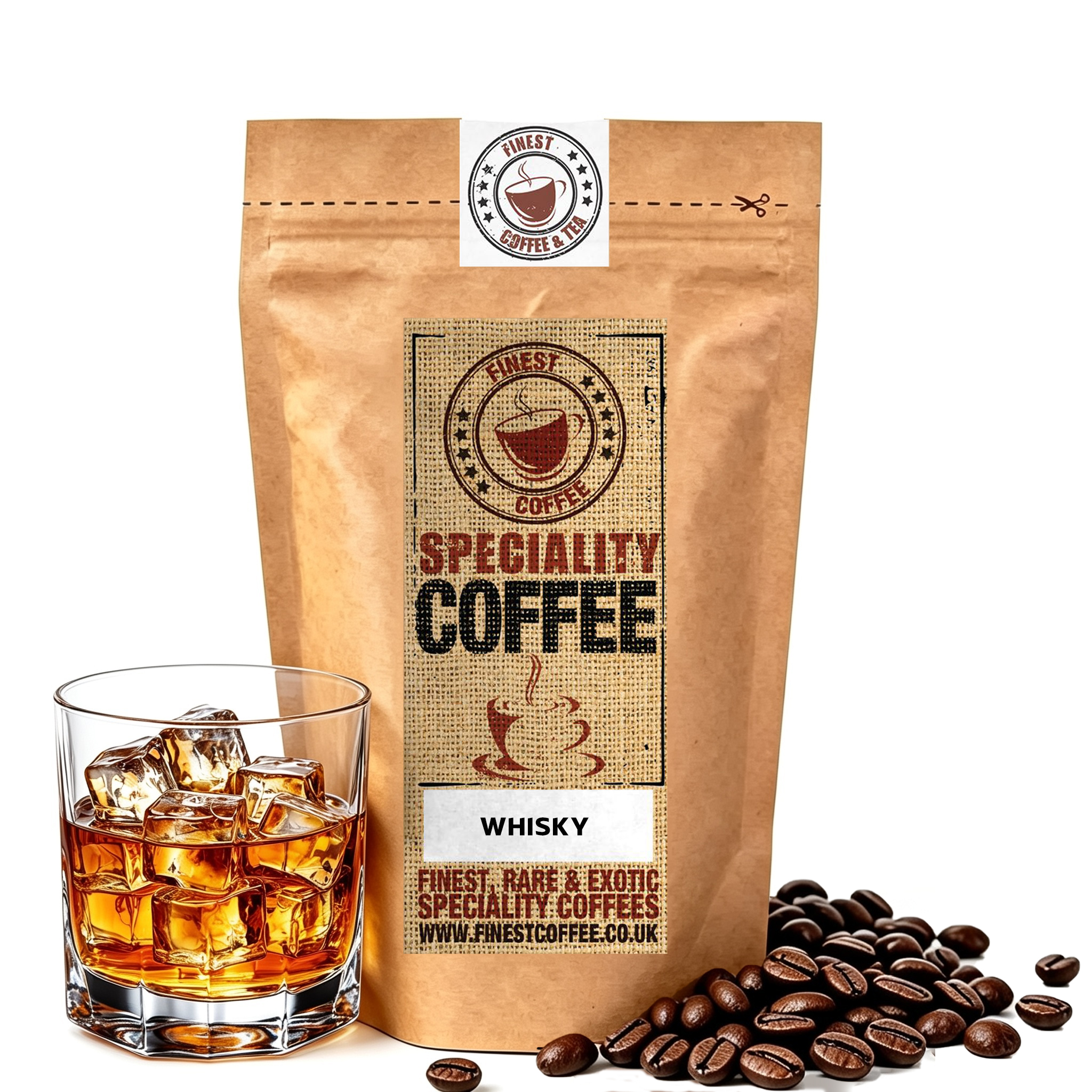 Whisky Flavoured Coffee